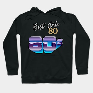 Retro 80s best style vintage Hoodie